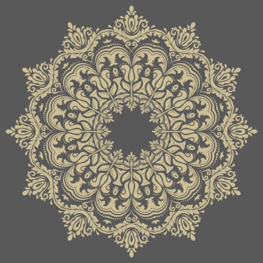 çiçek vektör desen. arka plan şark