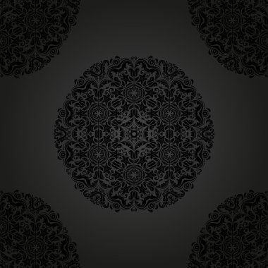 şark sorunsuz vektör desen. arka plan