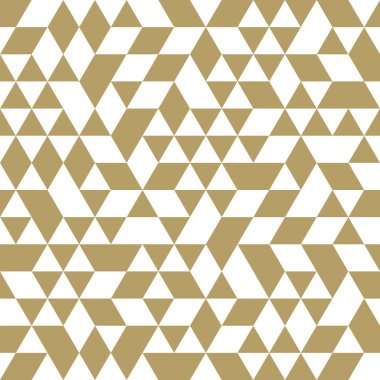 kesintisiz geometrik soyut desen