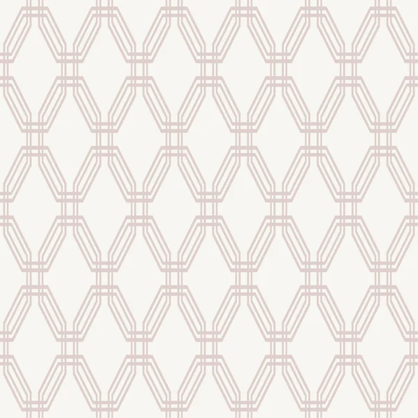 Geometrische abstrakte nahtlose Vektorrosa Muster — Stockvektor