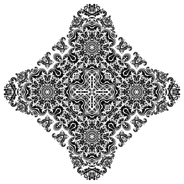 Oriënteren Vector patroon. Abstract Ornament — Stockvector