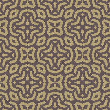 Geometrik soyut dikişsiz desen