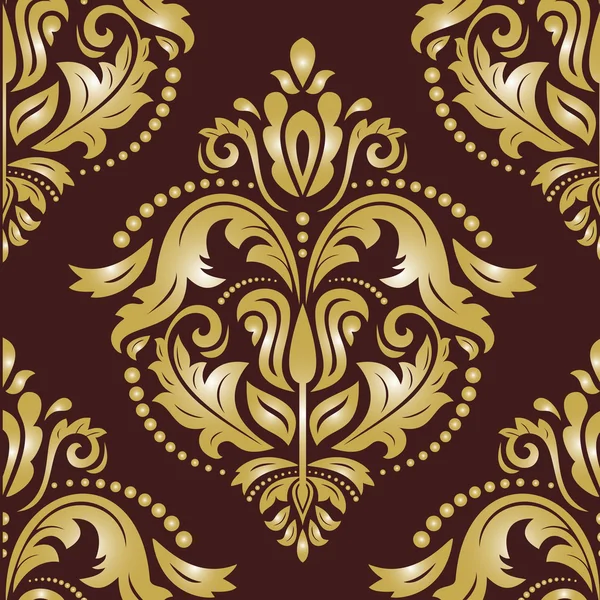 Floral Seamless  Pattern. Orient Abstract Background — Stock Photo, Image