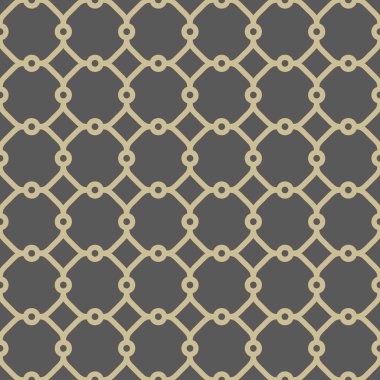 Geometrik Kusursuz Vektör Soyut Deseni