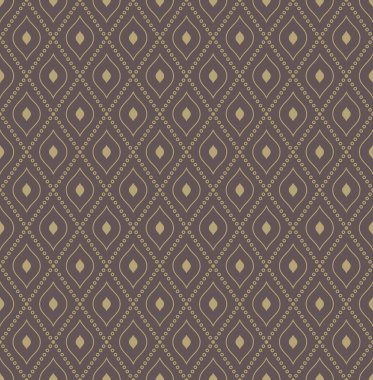 Geometrik soyut dikişsiz vektör deseni