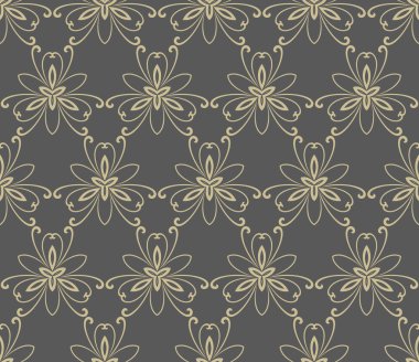 Damasko Seamless modeli. Şark arka plan