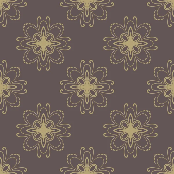 Floral Seamless Pattern. Orient Résumé Contexte — Photo