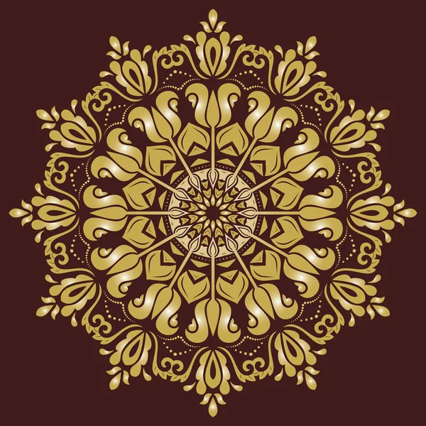 Damask  Pattern. Orient Background — Stock Photo, Image