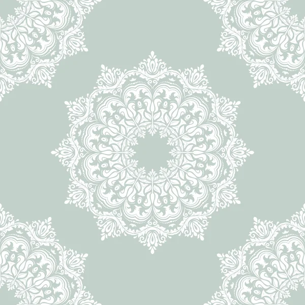 Floral Seamless  Pattern. Orient Abstract Background — Stock Photo, Image