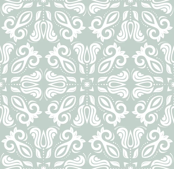 Damask Seamless  Pattern. Orient Background — Stock Photo, Image