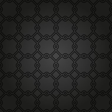 Geometrik soyut dikişsiz desen