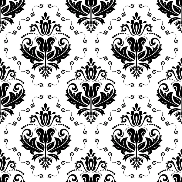 Floral Seamless  Pattern. Orient Abstract Background — Stock Photo, Image