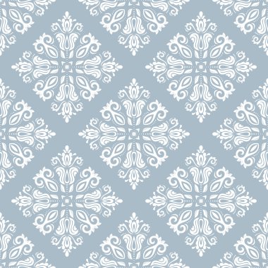 Damasko Seamless modeli. Şark arka plan