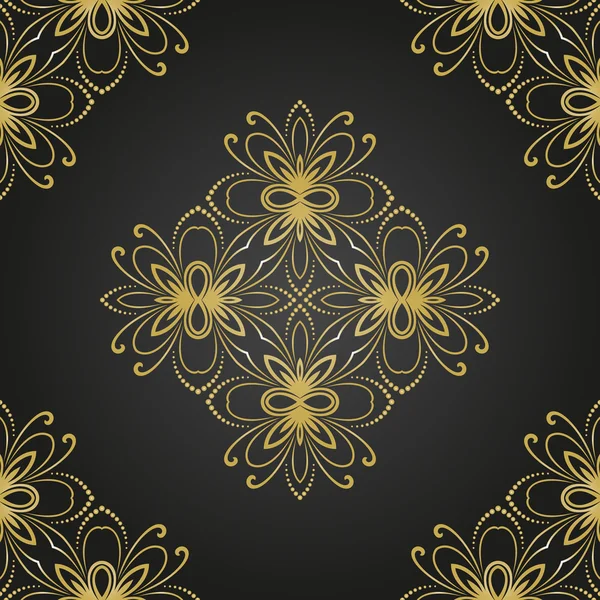 Orientere sømløse mønster. Abstrakt baggrund - Stock-foto