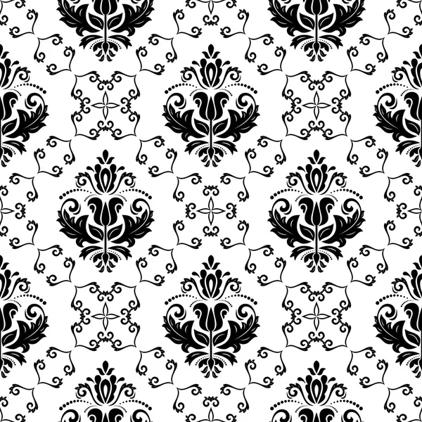 Fondos de pantalla al estilo de Baroquen. Antecedentes abstractos del vector. Colores blanco y negro — Vector de stock