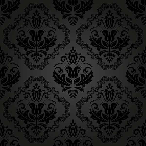 Pattern in the style of Baroque. Abstract Vector Background — Stock Vector