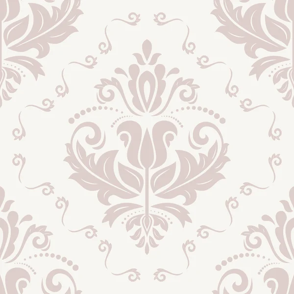 Pattern in the style of Baroque. Abstract Vector Background — Stock Vector