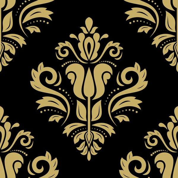 Damaszt Seamless Pattern. Keleti háttér — Stock Fotó