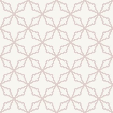 Geometrik sorunsuz vektör soyut pembe desen