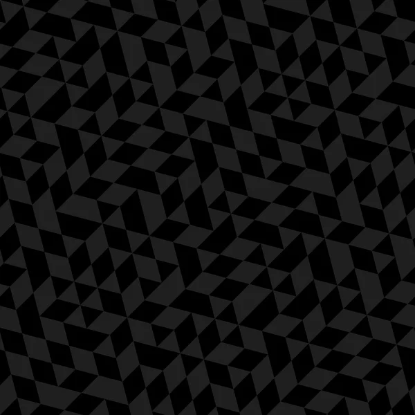 Geometrische naadloze Vector abstracte patroon met driehoeken — Stockvector