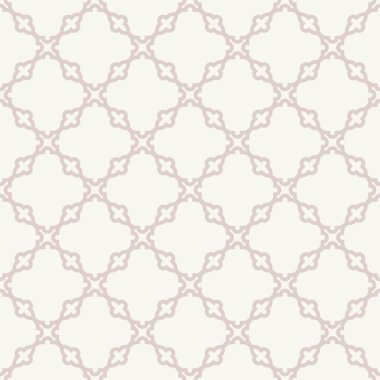 Geometrik soyut sorunsuz vektör desen pembe