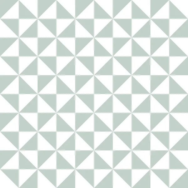 青と白の三角形のシームレスなベクトルの幾何学的な抽象的なパターン — ストックベクタ