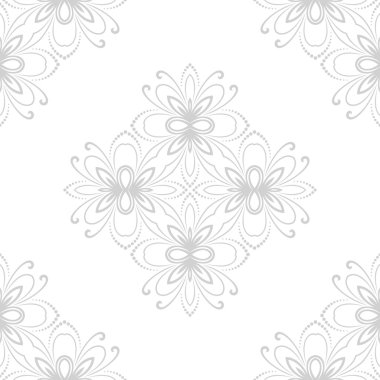 Damasko Seamless modeli. Şark arka plan