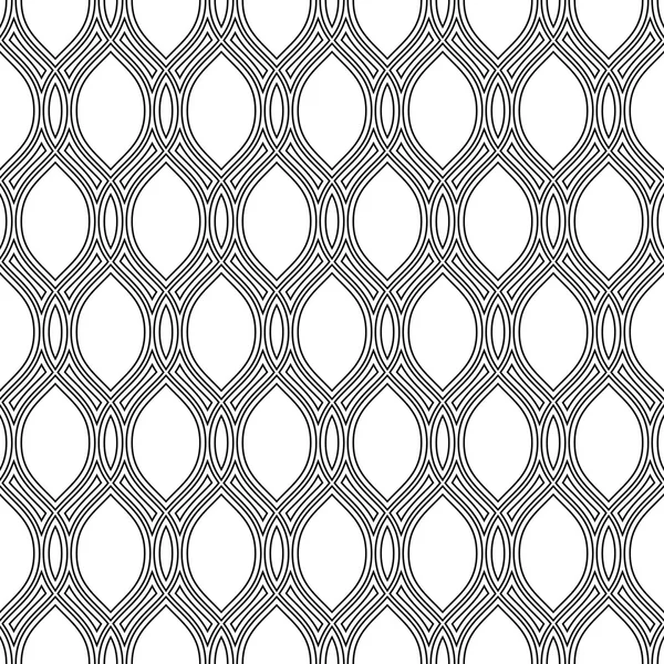 Geometric Abstract Seamless Pattern — Stock Photo, Image