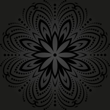 Damask deseni. Şark arka plan