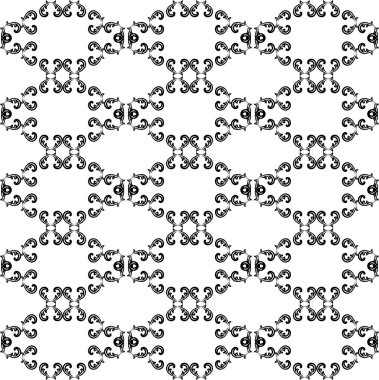 Geometrik soyut dikişsiz vektör deseni