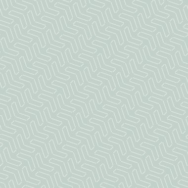 Geometrik Kusursuz Vektör Soyut Deseni