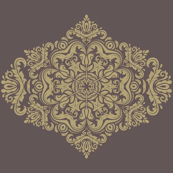 Damask deseni. Şark arka plan