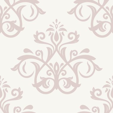 Damasko Seamless modeli. Şark arka plan