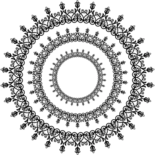 Çiçek desenli. Şark arka plan