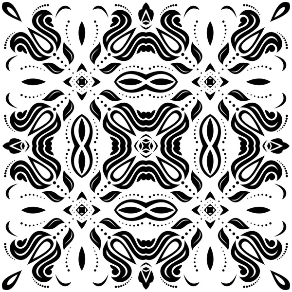 Geometrik soyut dikişsiz desen