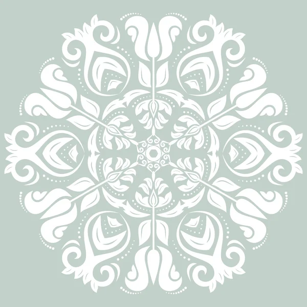 Damask deseni. Şark arka plan