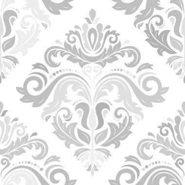 damasko sorunsuz vektör desen