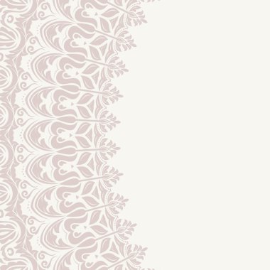 Çiçek Vektörü Soyut Deseni