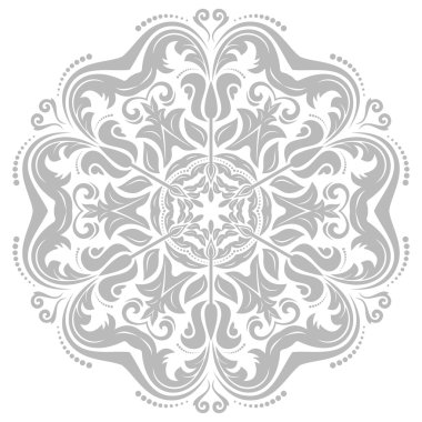 soyut vektör desen şark