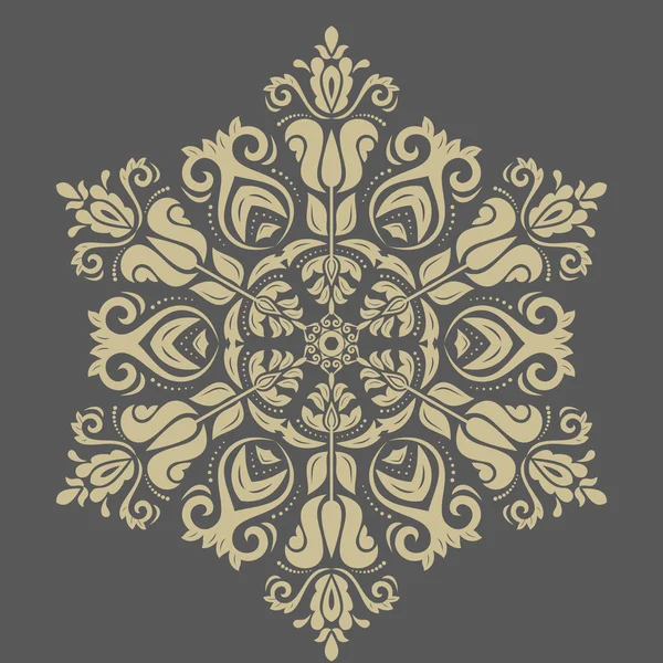 damasko vektör şark desen