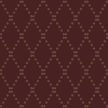 Geometrik soyut dikişsiz desen