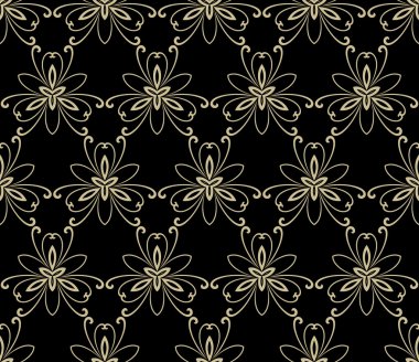 Dikişsiz desen yönlendirmek. arka plan