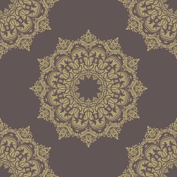 Floral Seamless  Pattern. Orient Abstract Background — Stock Photo, Image