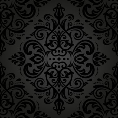 Damasko Seamless modeli. Şark arka plan