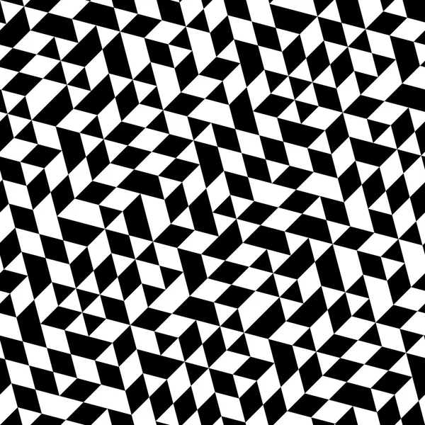 kesintisiz geometrik soyut desen
