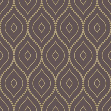 Damask deseni. Şark arka plan