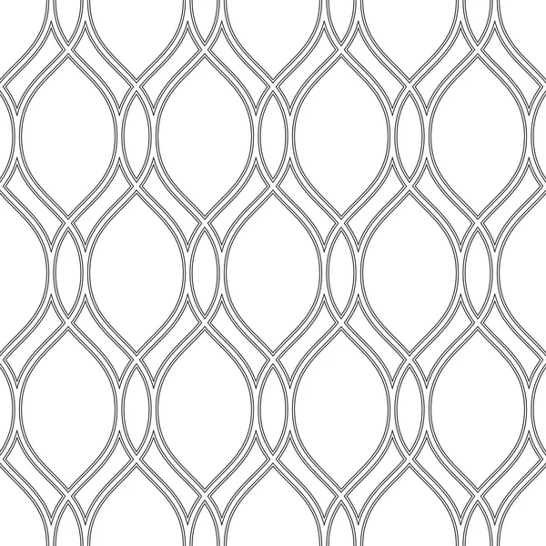 Geometrisches abstraktes nahtloses Muster — Stockfoto