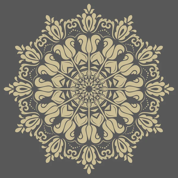 Damask deseni. Şark arka plan