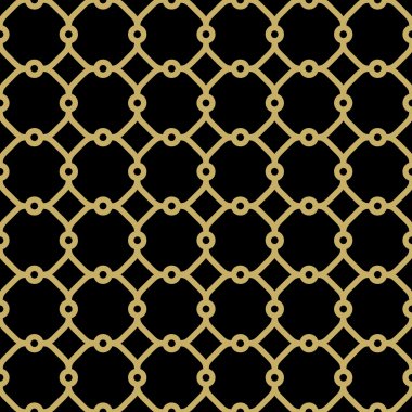 Geometrik Kusursuz Vektör Deseni