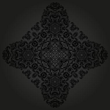 soyut vektör desen şark